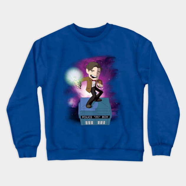 Eleven and Change Crewneck Sweatshirt by SwittCraft